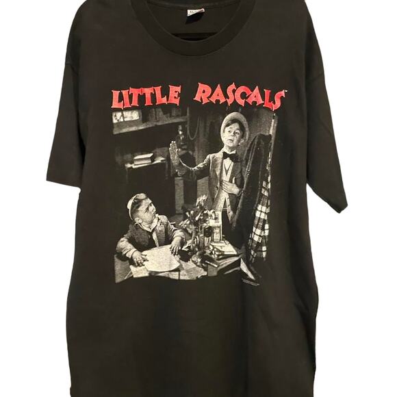 Vintage 90s Little Rascals Alfalfa Spanky Movie 1993 Single Stitch Shirt XL